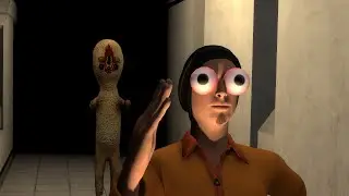 SCP Secret Lab but startled