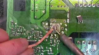 Samsung UN55H6203AF won't turn on, BN44-00774A power suply repair (PSLF141H06A)