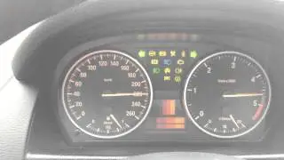 Тест панели приборов на BMW X1