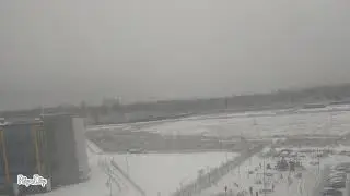 А у нас снег:D