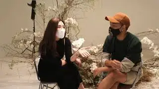 Painting a Conceptual Photoshoot with Light by Vivienne Jiang