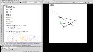 Teachin' Discrete Math - Graph Maker JS