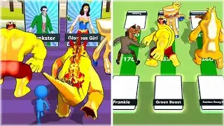 Monsters Evolution Max Level | in Monster Draft Game | Update -New Monsters