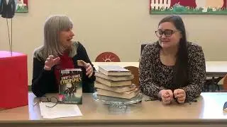 Book Bites: Spies:Heists and Mysteries