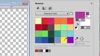 Everything you need to know about PaintShop Pro's Materials Palette