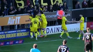 HIGHLIGHTS | Burton Albion 2-1 Barnsley