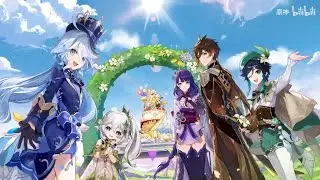 [ENG Sub] Chinese VA Archon's Messages - Genshin Impact 3rd Anniversary [4.1 Livestream]