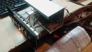Работа контроллера антенного переключателя