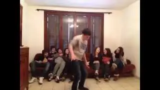 Harlem shake ile rousse