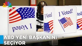 ABD Başkanlık Seçimleri Oy Verme İşlemi TSİ ile Saat 14.00'te Başladı