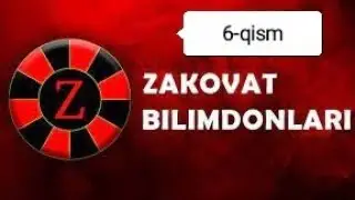 Zakovat savollari. Zakovat savollariga javoblari bilan 6-qism 