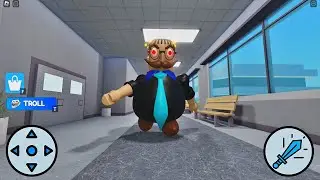 ESCAPE BAD BOSS OBBY (NEW OBBY) All Jumpscares Full Gameplay | Roblox