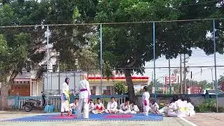 LATIHAN KARATE | KOMITE 3