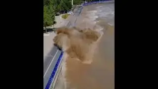güclü çay daşqını
