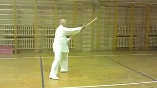 Second Stick Form Dongyue Taijiquan