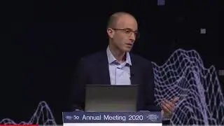 Davos 2020: Yuval Noah Harari “ Rise of Digital Dictatorships by Corporations and Governments”