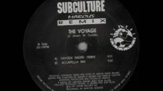 Subculture Feat. Marcus - The Voyage (Hayden Andre Remix)