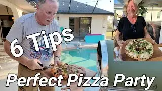 6 Tips for Perfect Pizza Party