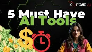 5 Must-Have AI Tools to Boost Productivity and Creativity #ai #aitools #artificialintelligence