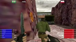 [ HLTV ] Pentagram G-Shock vs mibr (ShgOpen 2007) @ 2 Map