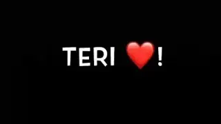 Black 🖤 Screen Lyrics Status / New Watsaap Status 🥀 Humko Maloom Hai Ishq Masoom Hai