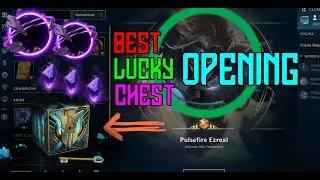 LUCKIEST OPENING In LEAGUE OF LEGENDS
