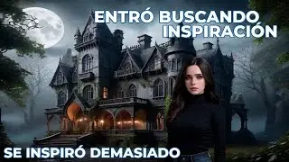 🎧 HORROR en la MANSIÓN: Escritora libera.. ENTIDADES DORMIDAS❓