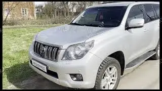 An emergency opening and the start of Toyota LC Prado (2012) with Toyota Key Emulator