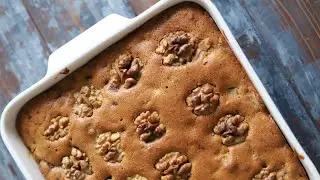 ЭТОТ ПИРОГ ПРОСТО "НАХОДКА"|АРОМАТНЫЙ ПИРОГ С ШОКОЛАДОМ И ОРЕХАМИ