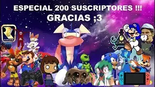 ESPECIAL 200 SUSCRIPTORES - RARE Y NINTENDO JUNTOS DENUEVO - SORPRESA AL FINAL