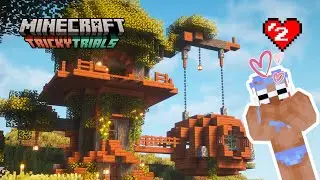 The Perfect Starter House! |  Minecraft Survival  (1.21) Episode 2