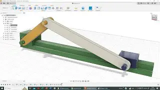 Fusion 360: Giunto di Scorrimento (047)