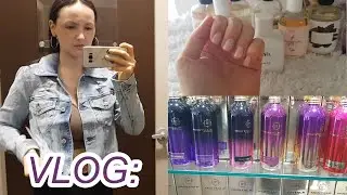 VLOG: шоппинг со мной. Стенд с Montale и Kilian. Очень красивый нюдовый лак от Catrice.