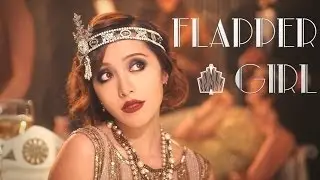 Gatsby 1920s Flapper Girl