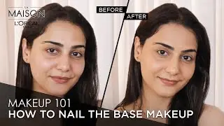 How To Nail The Base Makeup Look Ft Simmy Goraya | Step By Step Flawless Base Makeup | L’Oréal Paris