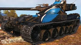 B-C 25 t - BATTLE HERO - WoT Gameplay