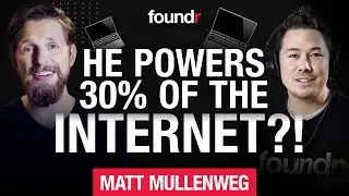 What This Tech PIONEER is Betting on Next...?!| Matt Mullenweg of Wordpress