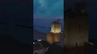 Art and Culture | Italian city landscapes by night