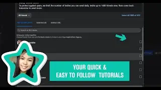 How to invite fb friends to like fb page  - Latest October 2023