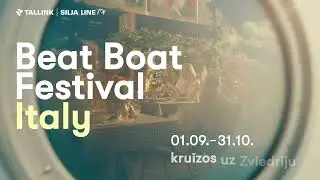 Che bella, festivāls uz Baltic Queen