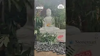 #HANDCRAFTED SERENE MARBLE STONE #BUDDHAIDOL SOLD TO PANIPAT, HARYANA #shorts #youtubeshorts #short