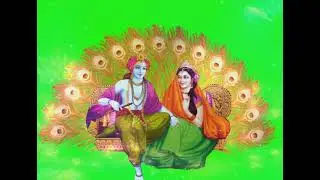 radha krishna video || radha krishna ringtone || radha krishna green screen video