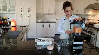 How to make my antioxidant carrot apple soup