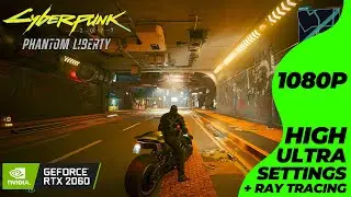 Cyberpunk 2077: Phantom Liberty - RTX 2060 + i7 4770 | FPS Test