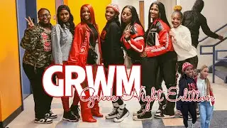 GRWM| HBCU COLLEGE BASKETBALL GAME| GREEK NIGHT EDITION