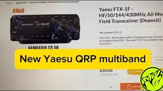 Meet The Yaesu Ftx-1f: The Revolutionary Portable Qrp Radio You Need!