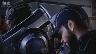 Mass Effect 3 Extended Cut: Synthesis Ending HD