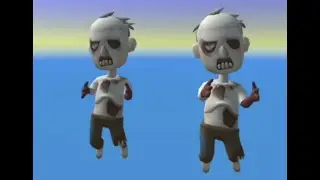 Zombie Fase: Clapping Music #dance #unity #contemporaryart #stevereich