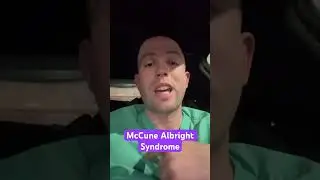 McCune Albright Syndrome (USMLE quick review)