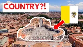 WHY VATICAN CITY is a COUNTRY in 5 minutes